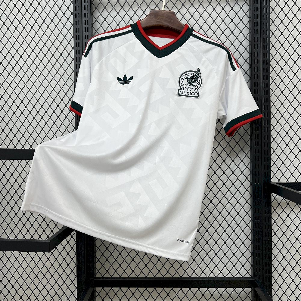 Men's Mexico 2025/26 White Jersey