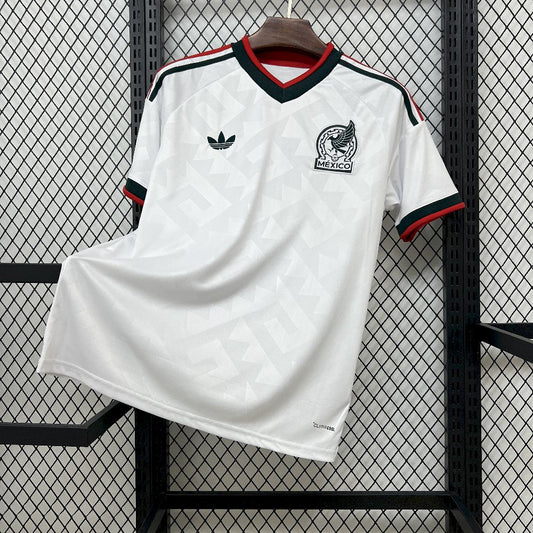 Men's Mexico 2025/26 White Jersey