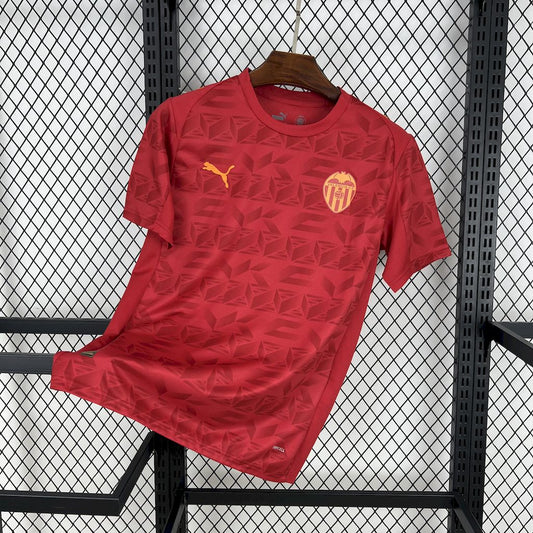 Men's Valencia CF 2025/26 Fan Away Jersey