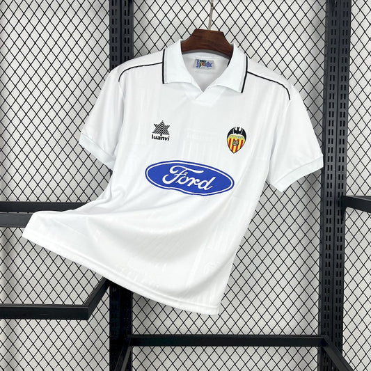 Valencia CF 1996/97 Retro Home Jersey