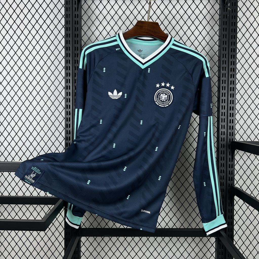 Men's Germany 2026 World Cup Away Long Sleeve Jersey