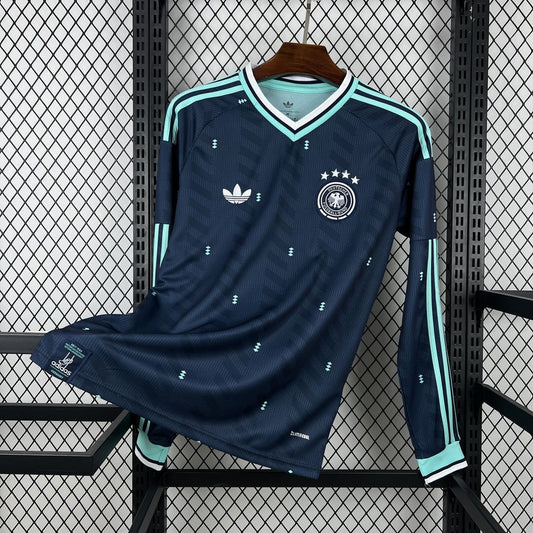 Men's Germany 2026 World Cup Away Long Sleeve Jersey