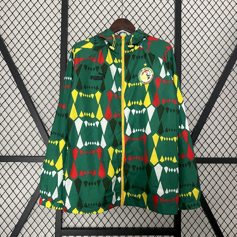 Senegal Windbreaker