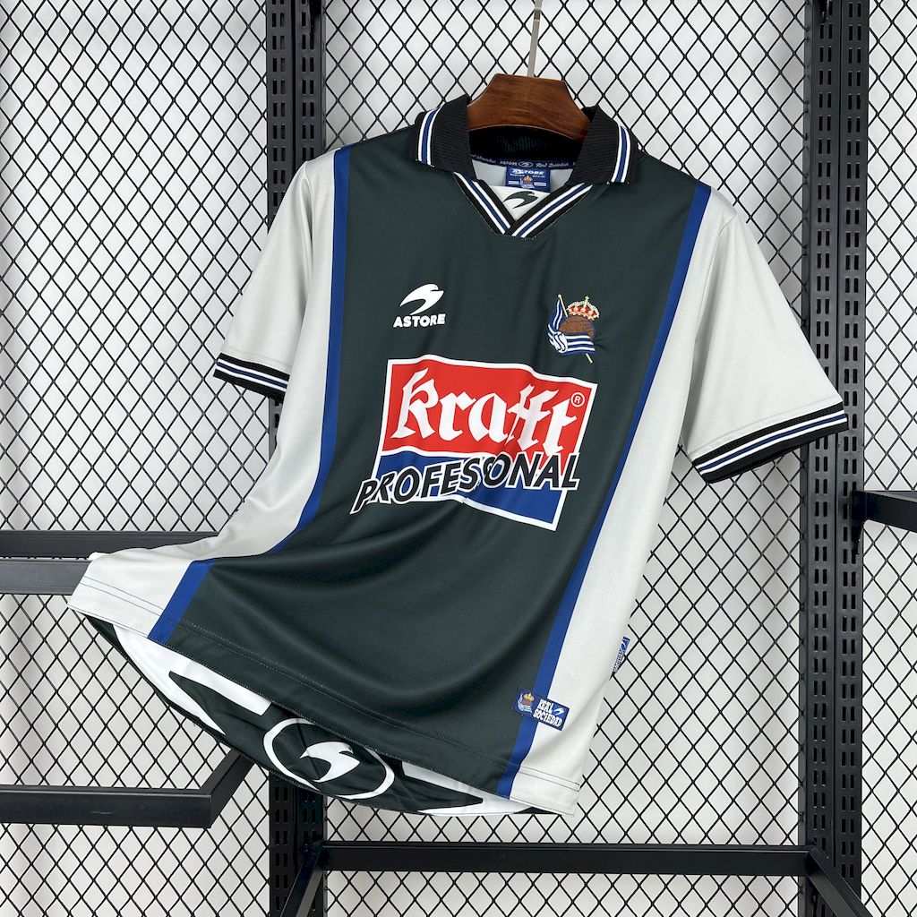 Real Sociedad 2000/02 Retro Away Jersey
