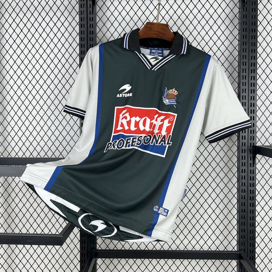 Real Sociedad 2000/02 Retro Away Jersey