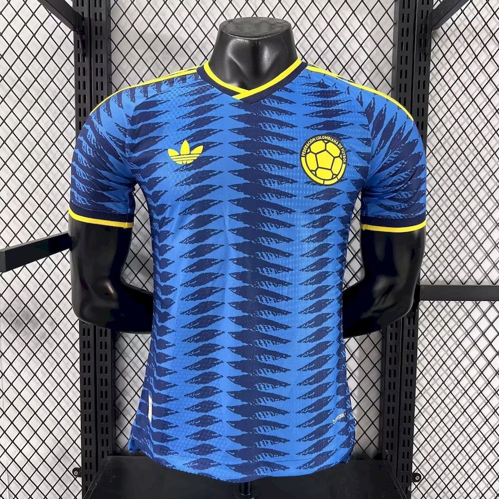 Men's Colombia 2026 Away Jersey Player Version