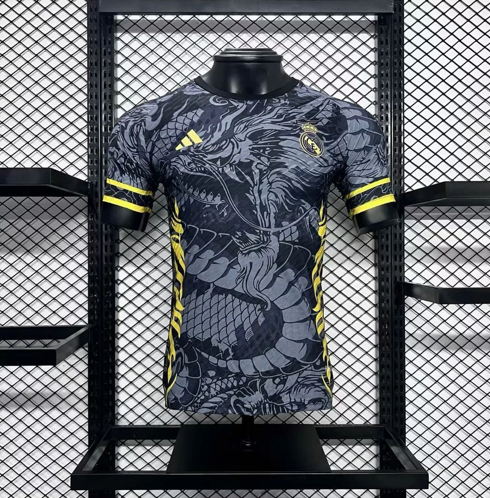 Men's Real Madrid 2024/25 Player Year of the Dragon Limited Edition Jersey