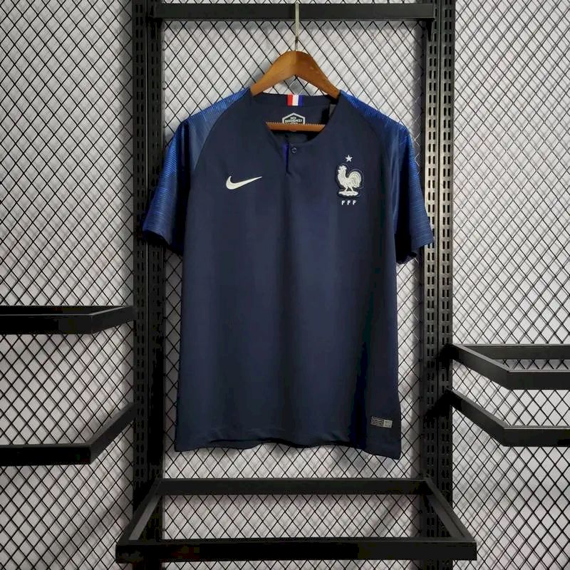 France 2018/19 Retro Home Jersey