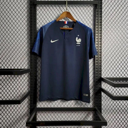 France 2018/19 Retro Home Jersey