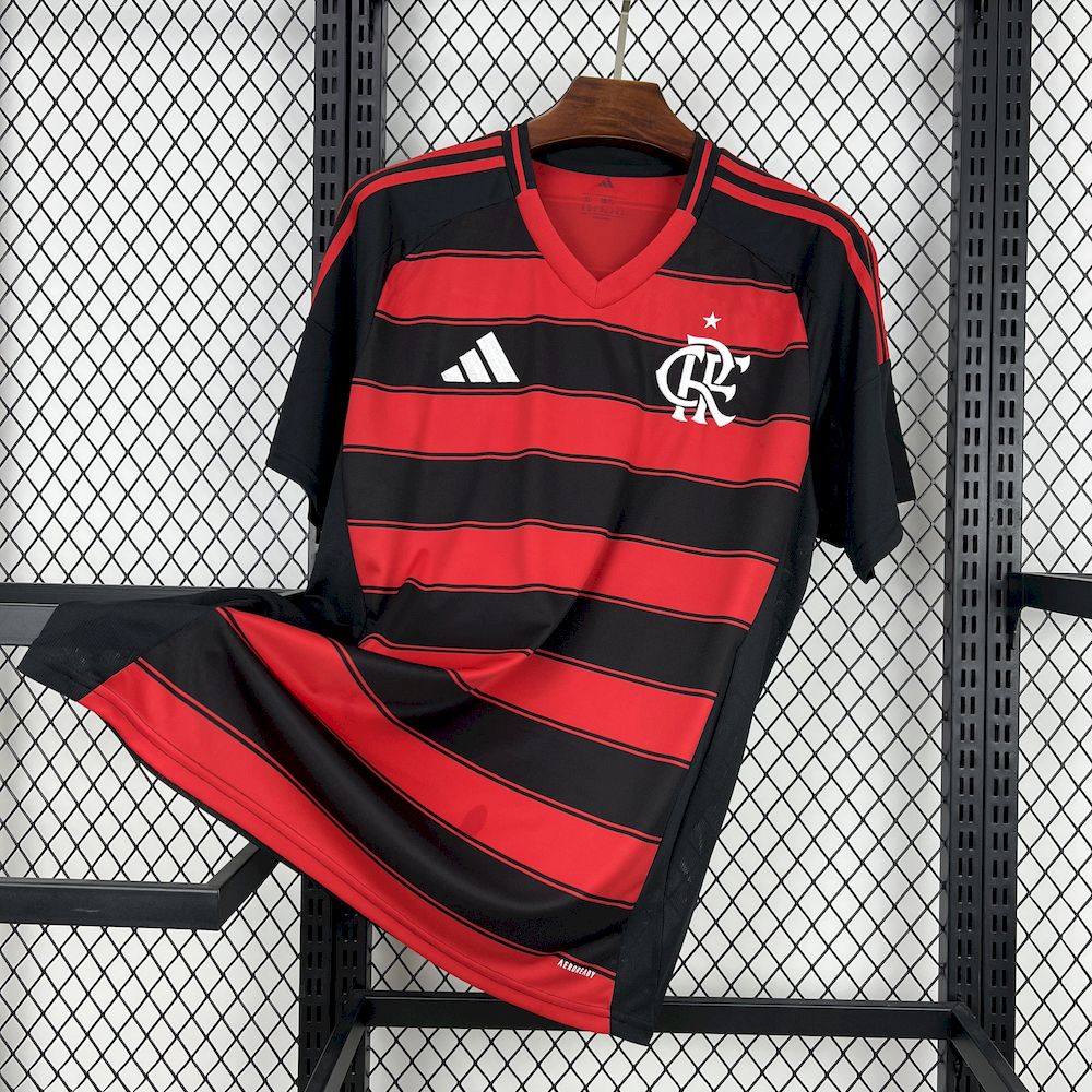 Men’s Flamengo 2025/26 Fan Home Jersey
