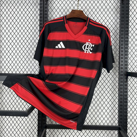 Men’s Flamengo 2025/26 Fan Home Jersey