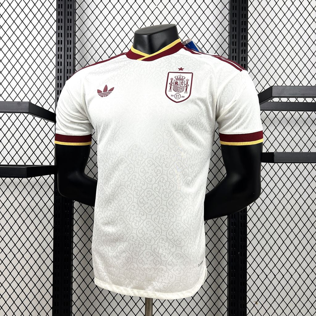 Mens Spain 2026 World Cup Away Jersey Player Version - Image 7