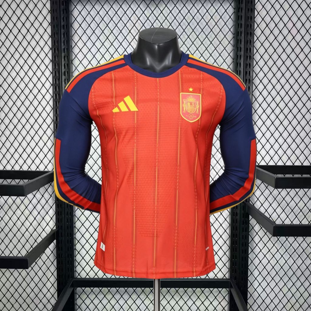 Mens Spain 2026 World Cup Away Jersey Player Version - Image 11