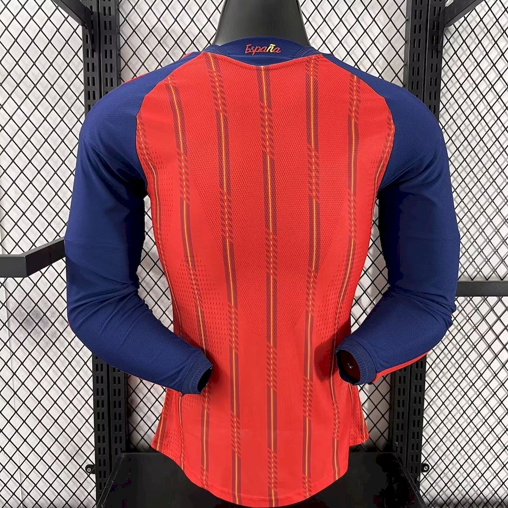 Mens Spain 2026 World Cup Away Jersey Player Version - Image 12