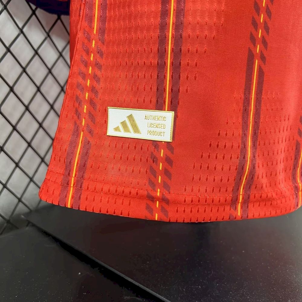 Mens Spain 2026 World Cup Away Jersey Player Version - Image 13