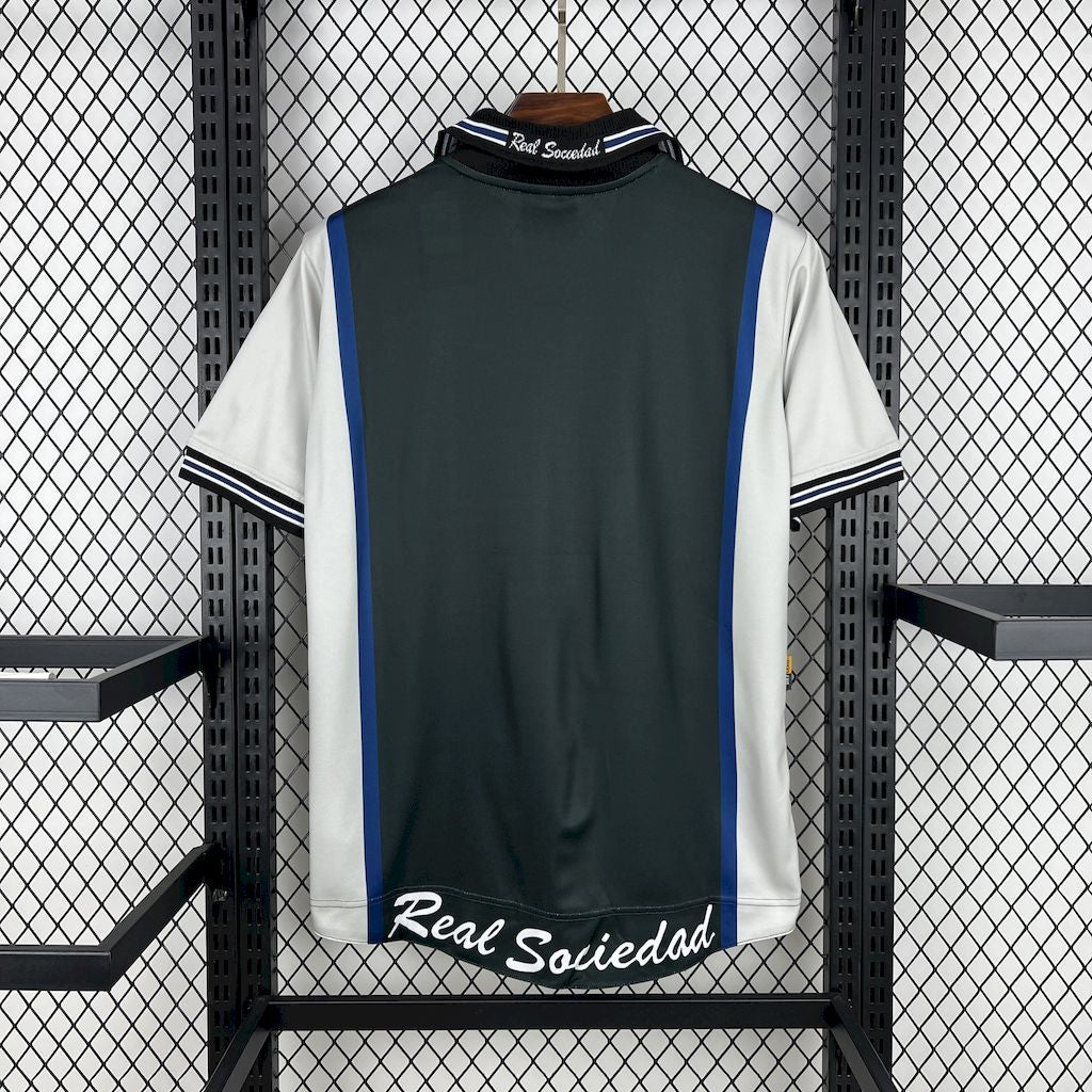 Real Sociedad 2000/02 Retro Away Jersey