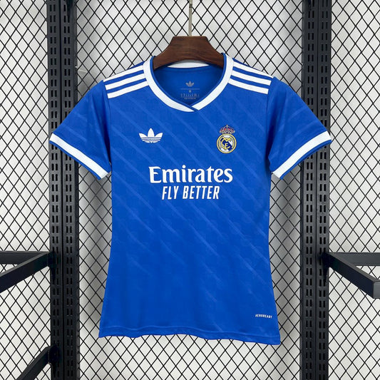 Women’s Real Madrid 2025/26 Third Jersey