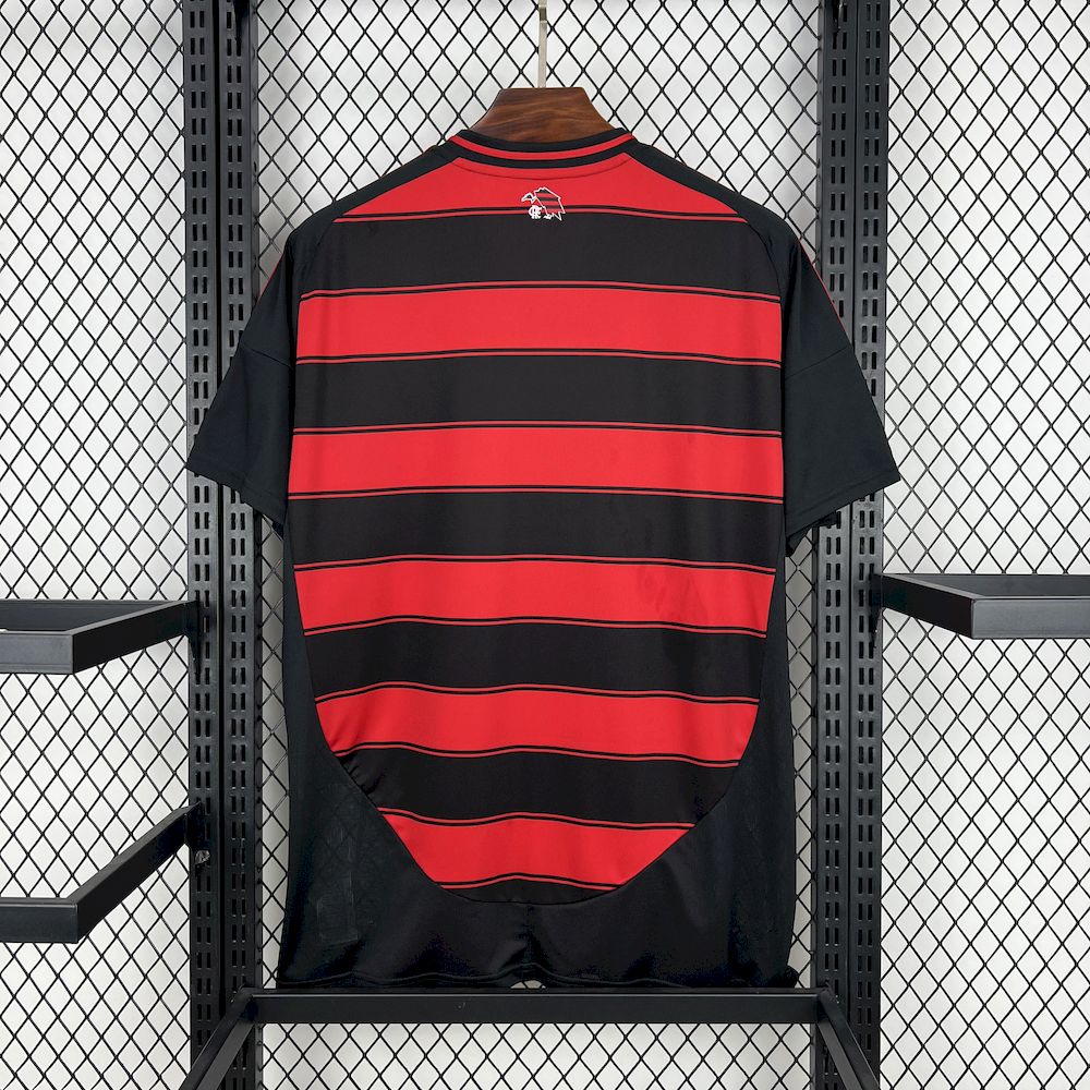 Men’s Flamengo 2025/26 Fan Home Jersey