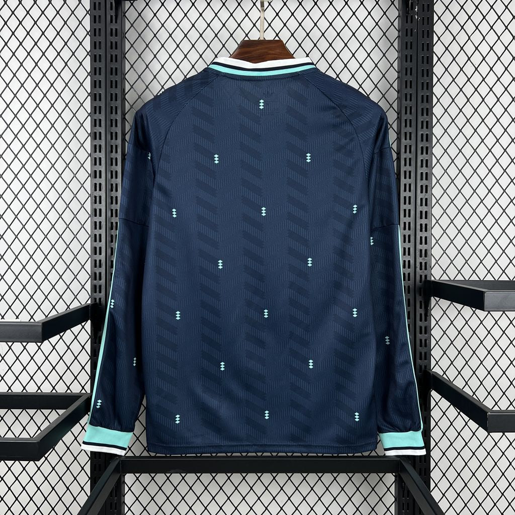 Men's Germany 2026 World Cup Away Long Sleeve Jersey
