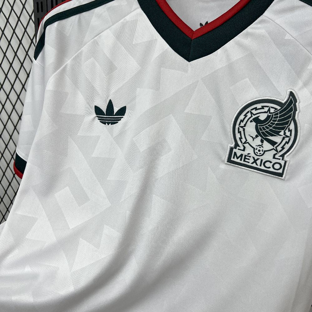 Men's Mexico 2025/26 White Jersey