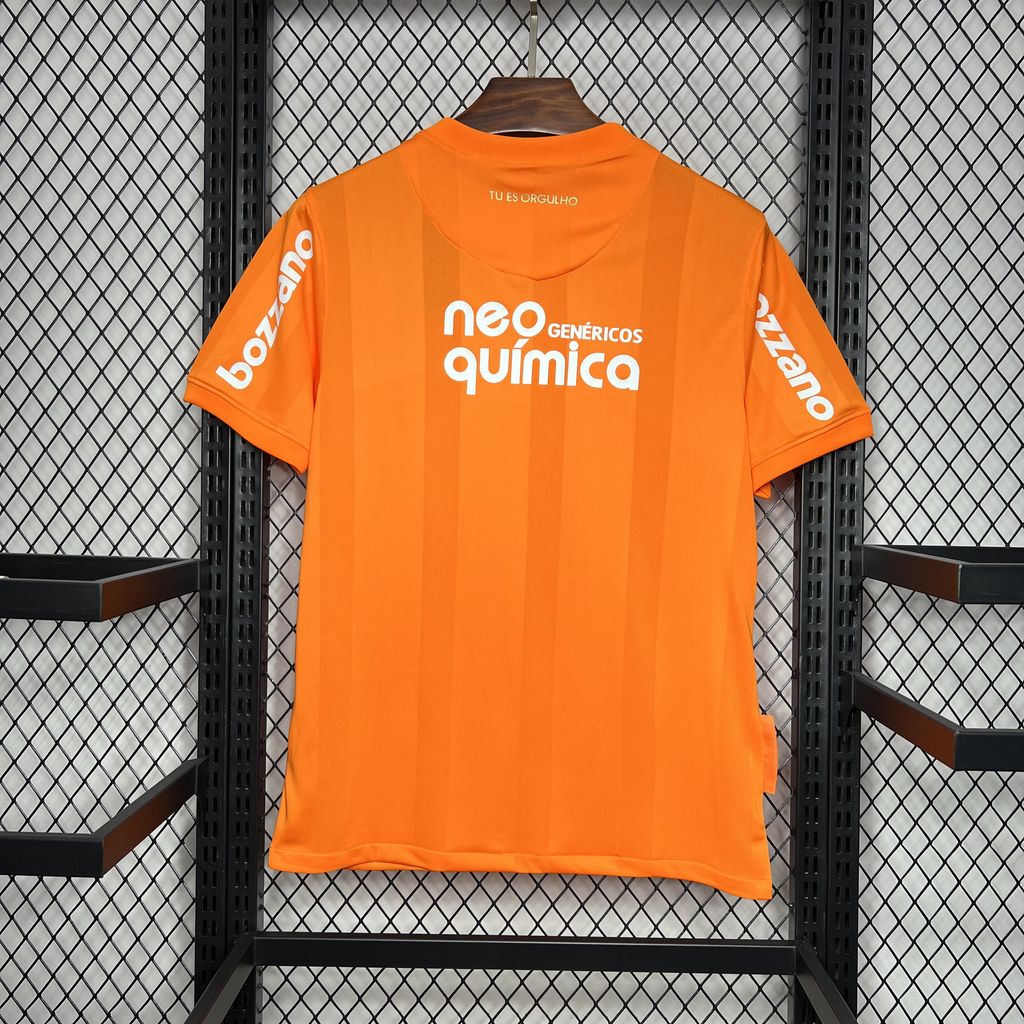 Corinthians 2010 Retro Orange Jersey