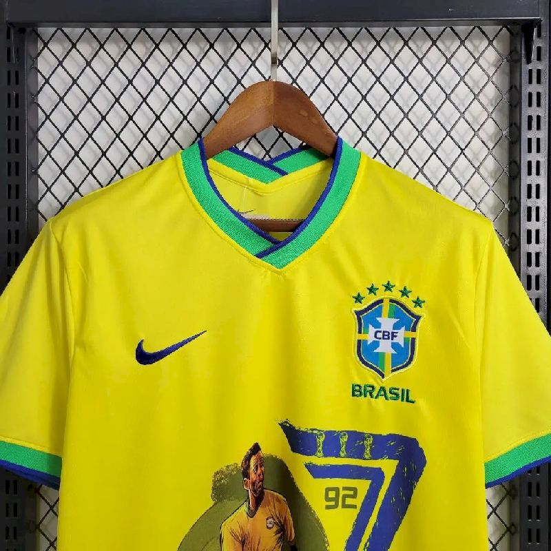 Men's Brazil Pelé Commemorative Jersey