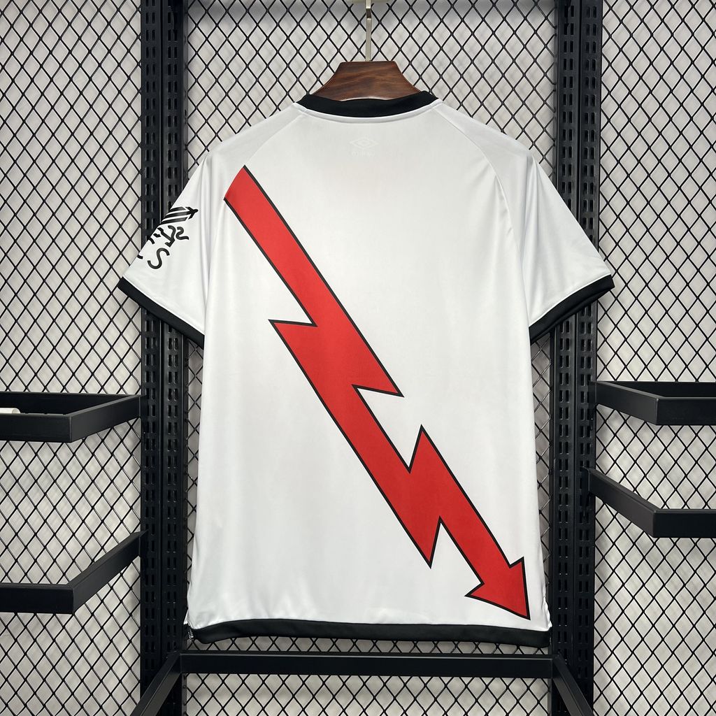 Men’s Rayo Vallecano 2024/25 Fan Away Jersey