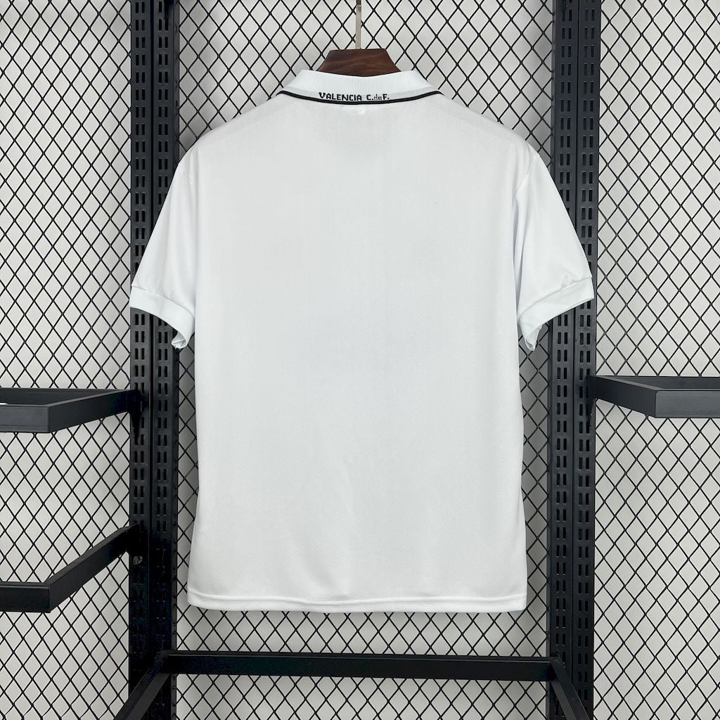 Valencia CF 1996/97 Retro Home Jersey