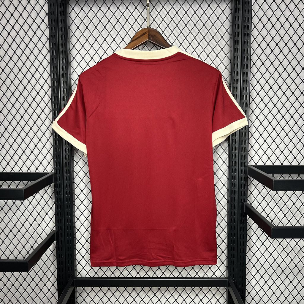 Men's Mexico 2024/25 Claret T-Shirt