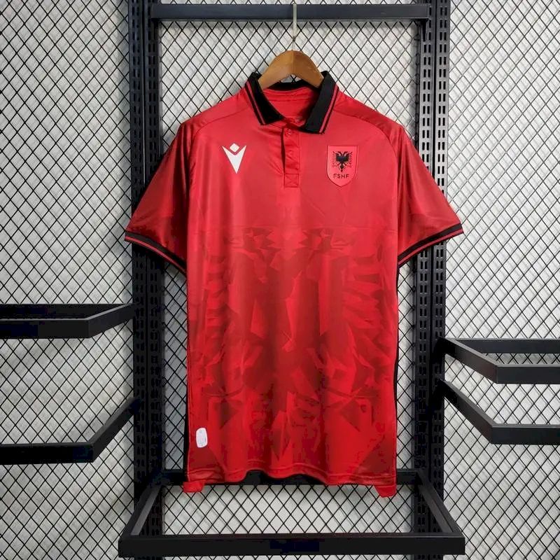 Men's Albania 2023/24 Home Jersey