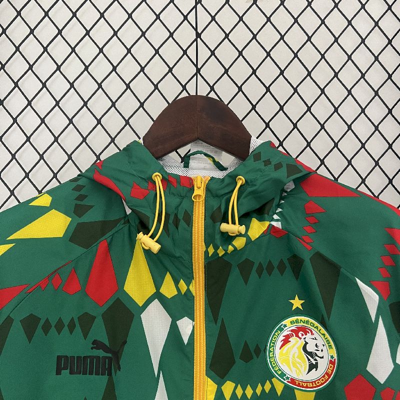 Senegal Windbreaker