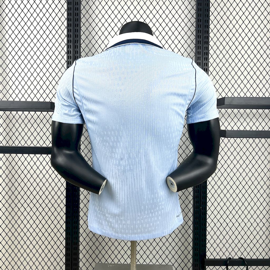 Men's Uruguay 2026 World Cup Home Jersey Player Version