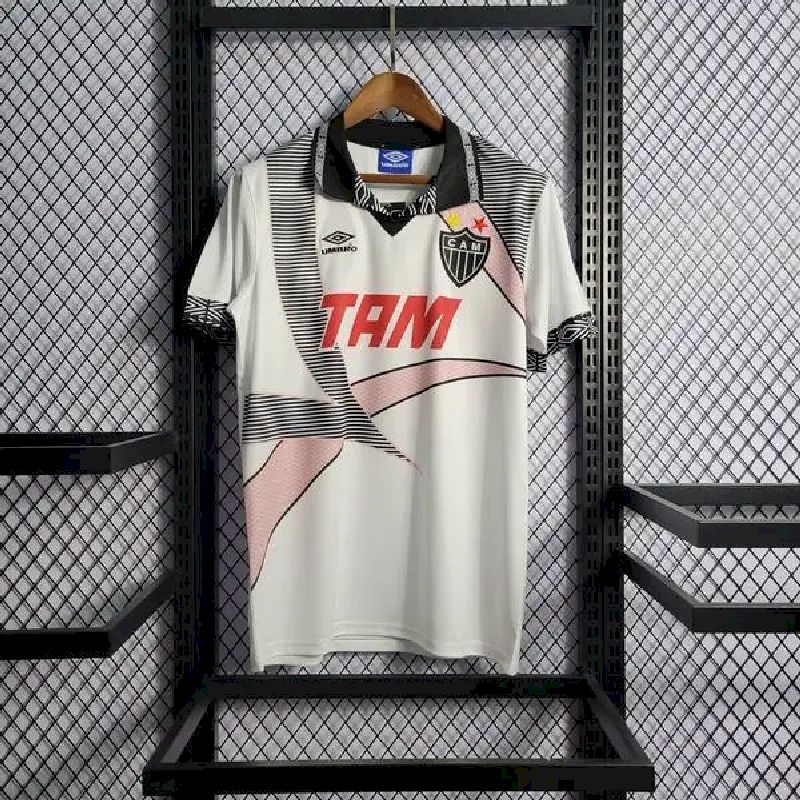 Atlético Mineiro 1996 Retro Away Jersey