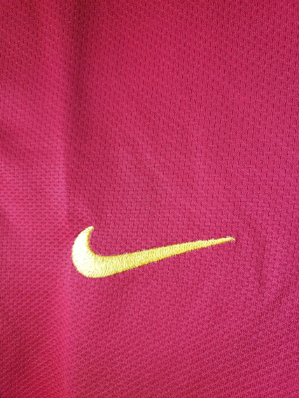 Barcelona 2007/08 Retro Home Long Sleeves Jersey