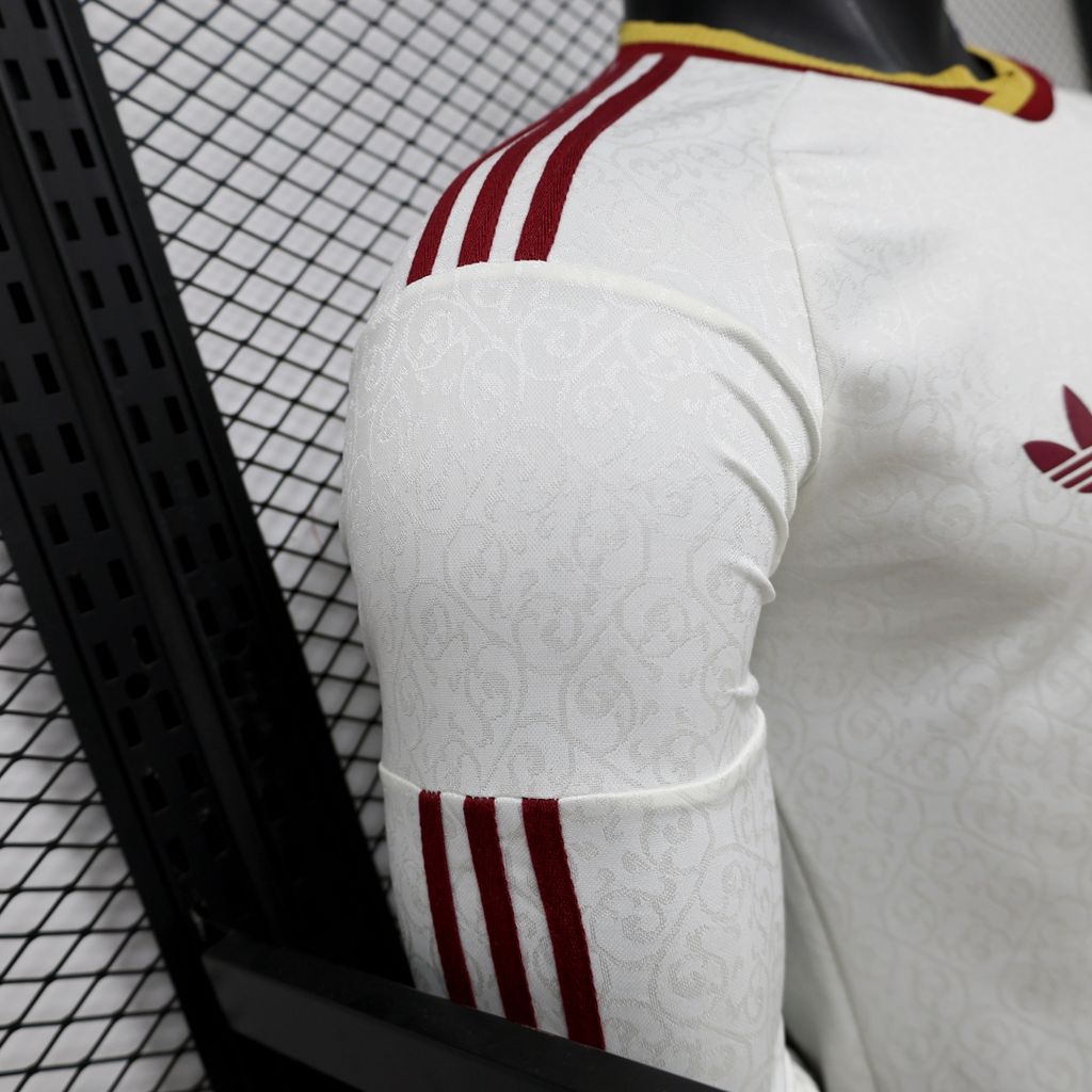 Mens Spain 2026 World Cup Away Long Sleeve Jersey Player Version - Image 4