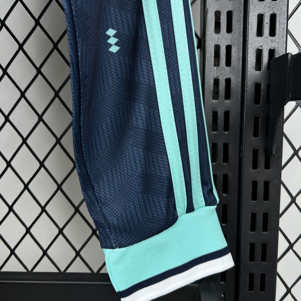 Men's Germany 2026 World Cup Away Long Sleeve Jersey