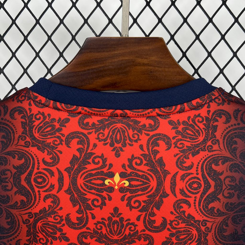 Men's Paris Saint-Germain 2025/26 Red and blue Jersey