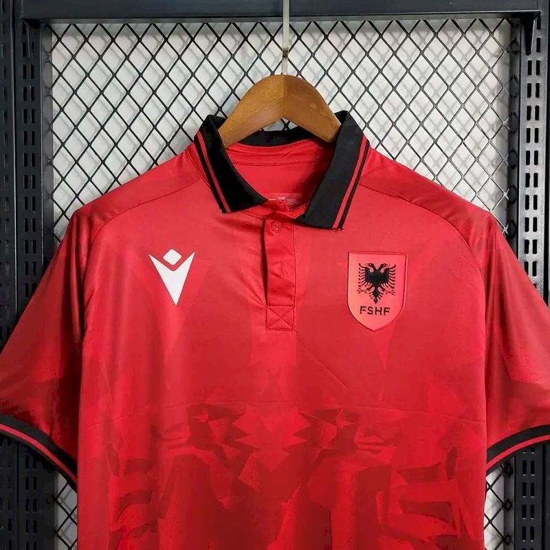 Men's Albania 2023/24 Home Jersey