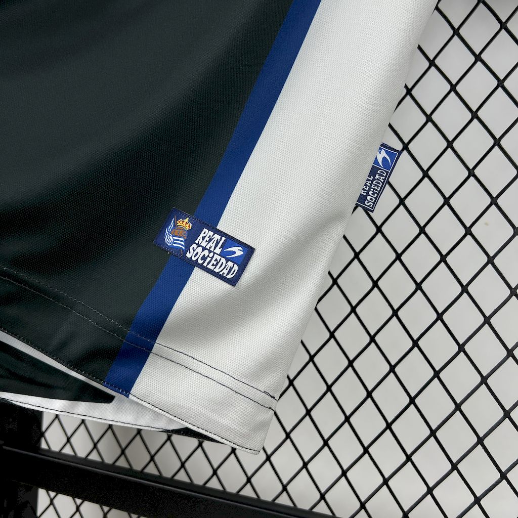Real Sociedad 2000/02 Retro Away Jersey