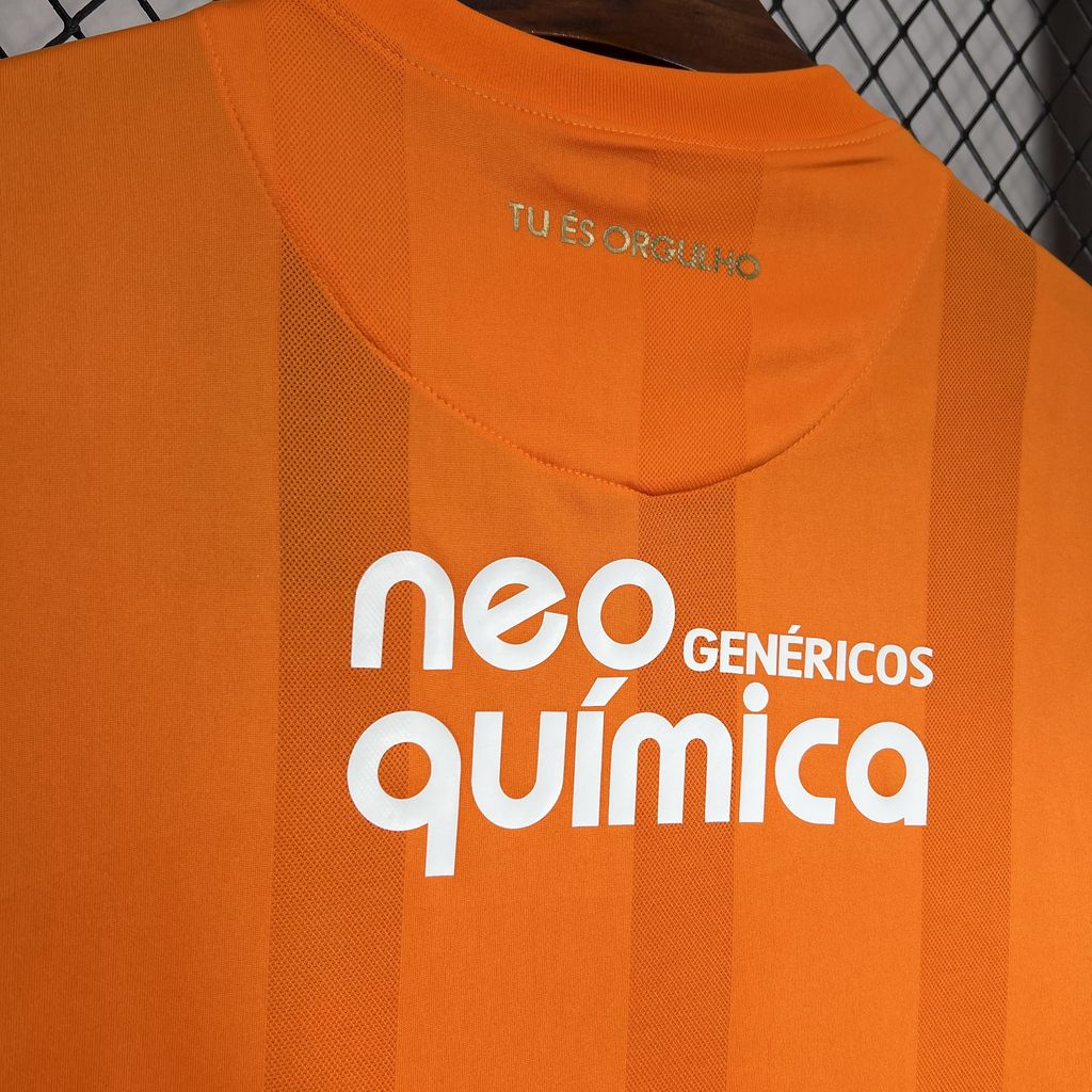 Corinthians 2010 Retro Orange Jersey