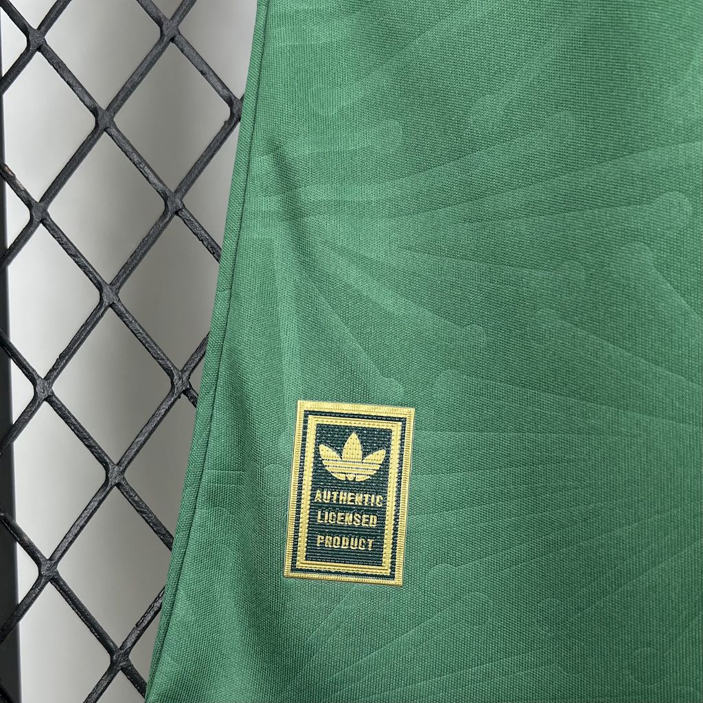 Women's Mexico 2025/26 Gold - Green Jersey