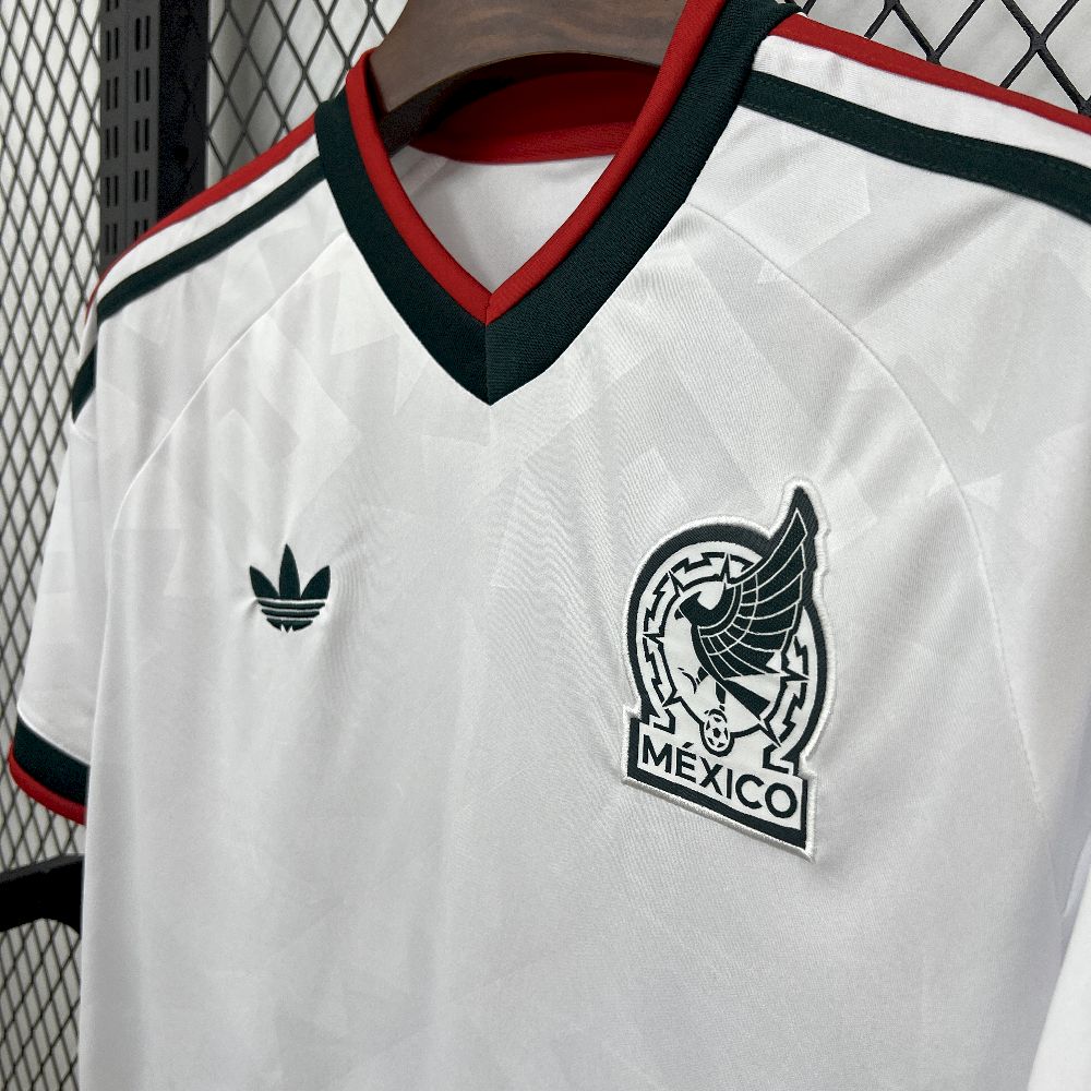 Men's Mexico 2025/26 White Jersey