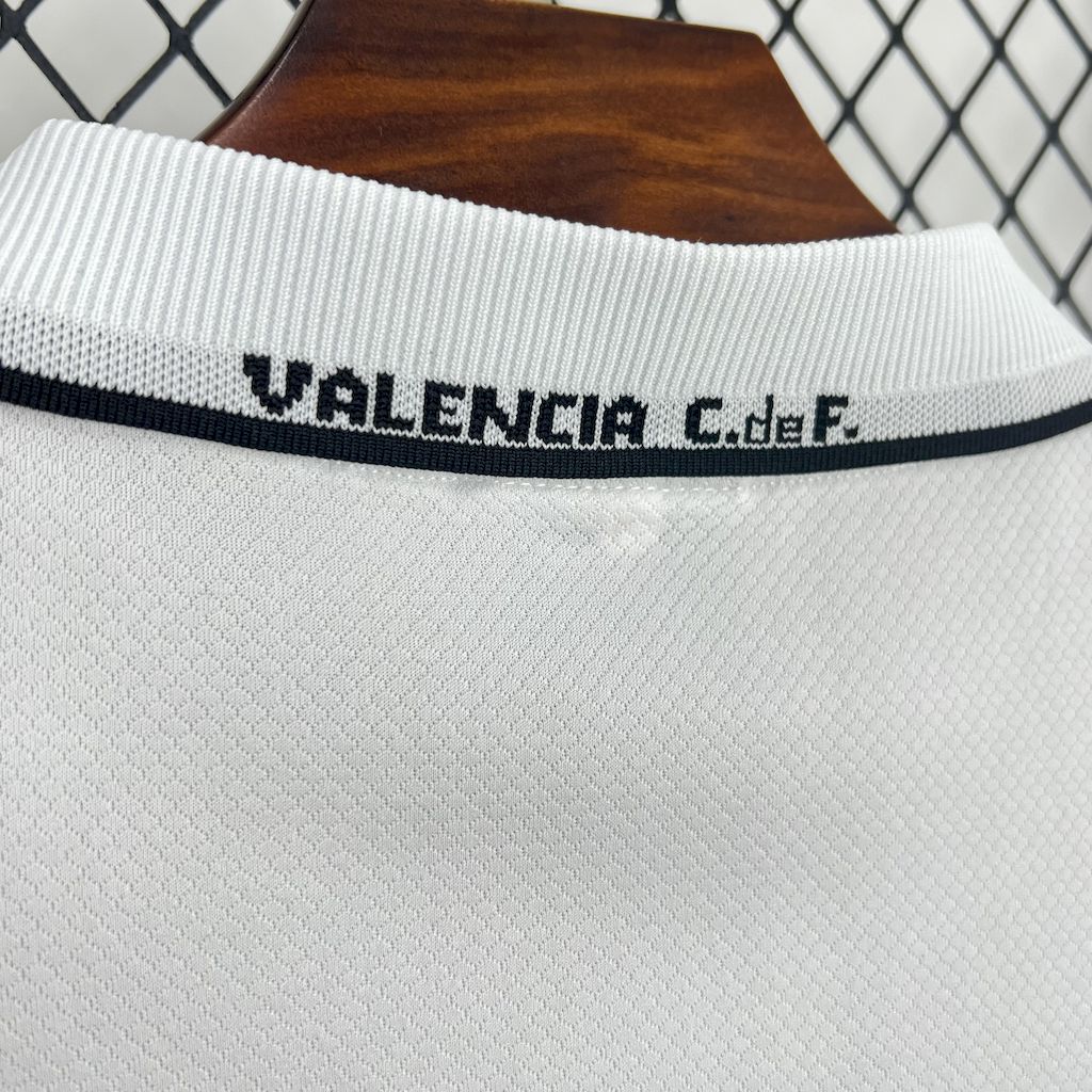 Valencia CF 1996/97 Retro Home Jersey