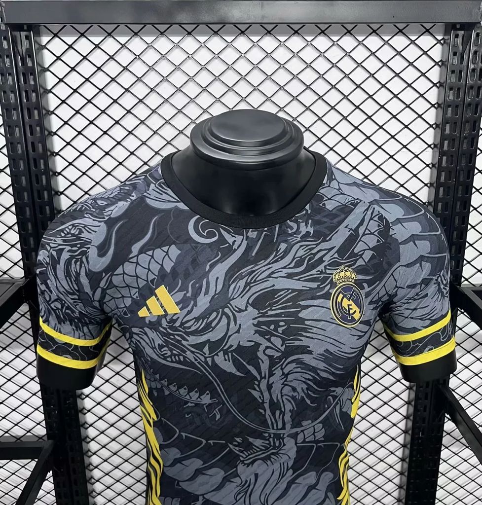 Men's Real Madrid 2024/25 Player Year of the Dragon Limited Edition Jersey