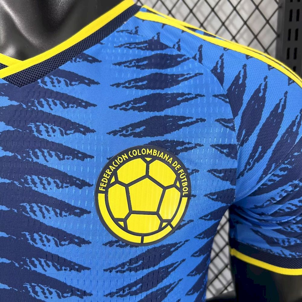 Men's Colombia 2026 Away Jersey Player Version