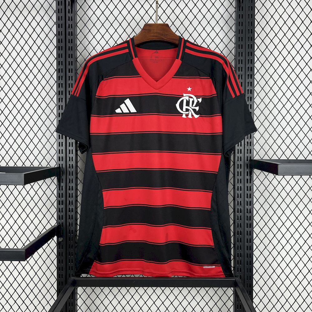 Men’s Flamengo 2025/26 Fan Home Jersey