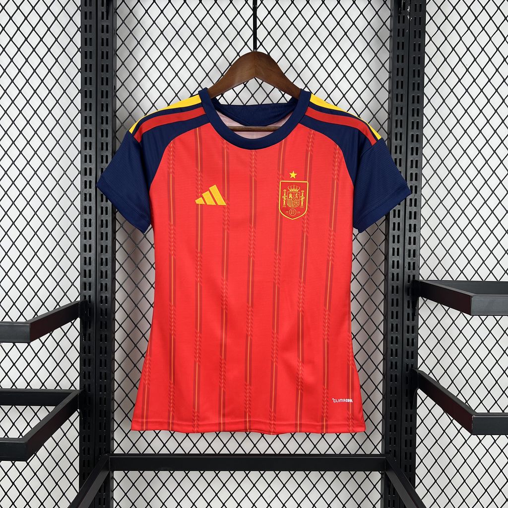 Mens Spain 2026 World Cup Away Long Sleeve Jersey Player Version - Image 9