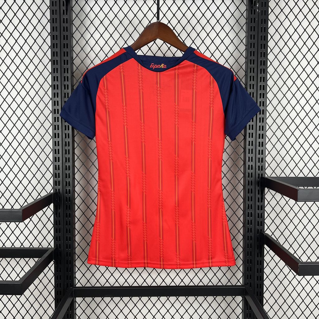 Mens Spain 2026 World Cup Away Long Sleeve Jersey Player Version - Image 10