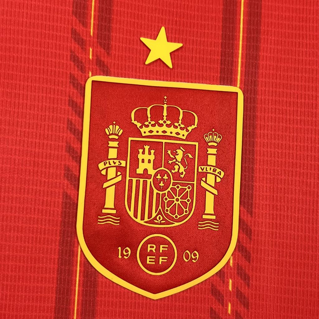 Mens Spain 2026 World Cup Away Long Sleeve Jersey Player Version - Image 11