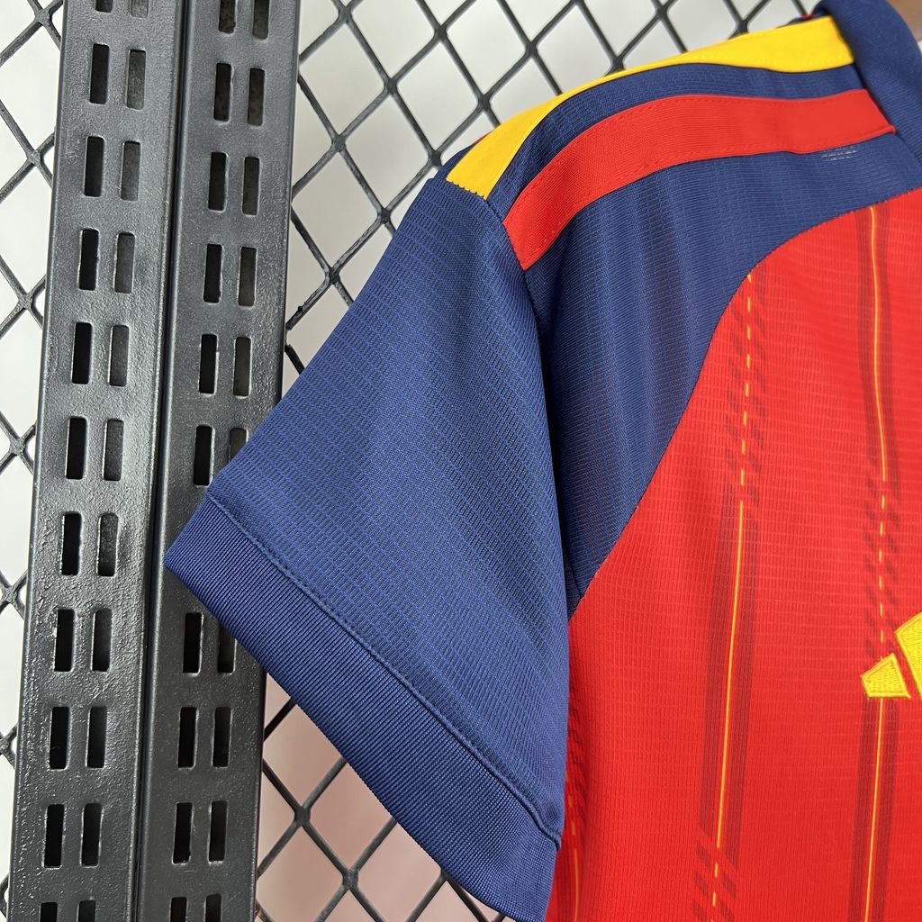 Womens Spain 2026 World Cup Home Jersey - Image 2